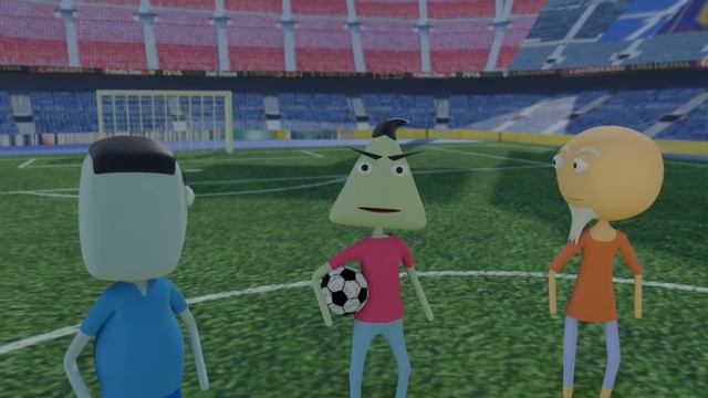 Funny match with Messi-Neymar | Naheed Bro смотреть онлайн