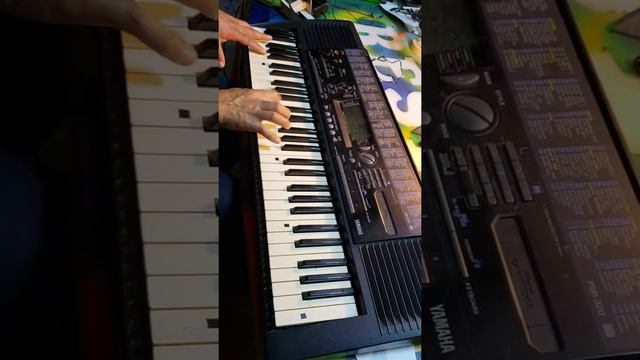 yamaha psr 250 demo смотреть онлайн
