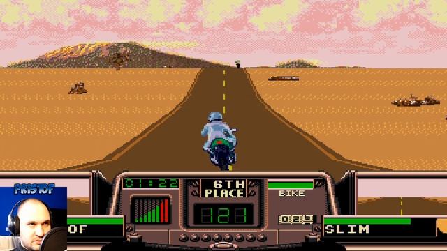 Роад Раш 3 Сега / Road Rash 3 Tour de Force / SEGA MEGA DRIVE смотреть онлайн