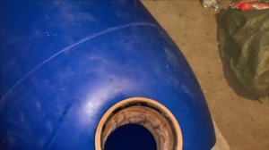 Делаем фильтр для пруда из бочки Часть 3