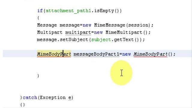 Multimail Attachment using Javamail- Part 3 смотреть онлайн