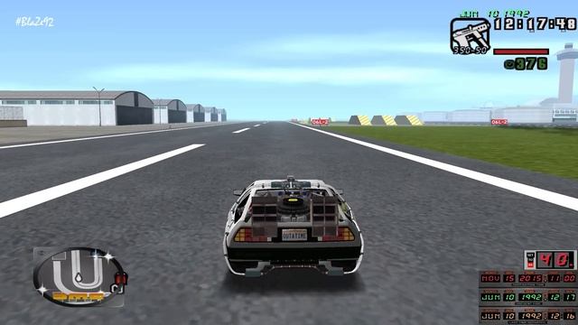 Evolution of Time Travel in GTA games! (BTTF Mods) смотреть онлайн
