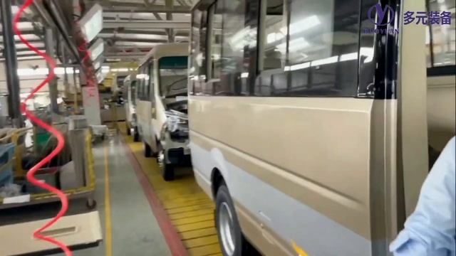 Wuling Motors~ How To Make Wuling Buses?  Discover More On Wuling Mini Bus Production Line