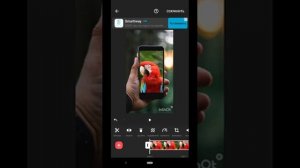 Как наложить Видео на Фото в приложении Inshot ?
