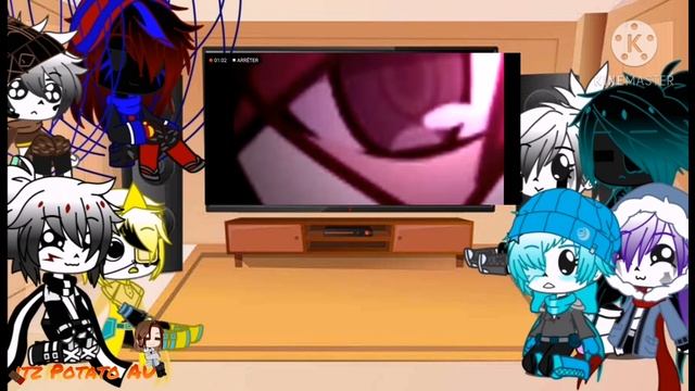 •Sanses Au react to Gachatubers• { +video bonus} смотреть онлайн