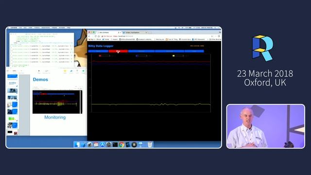 Creating IoT applications with Web Bluetooth - Martin Woolley | Render Conf 2018 смотреть онлайн