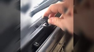 Замена форсунок омывателя Pareto sport