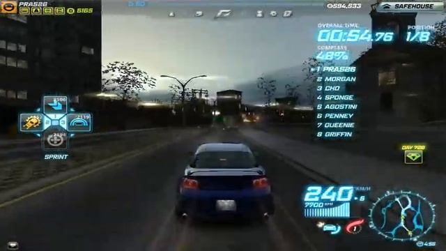 Need for Speed World: Mazda RX-8 '09 - Rosewood & Lyons смотреть онлайн