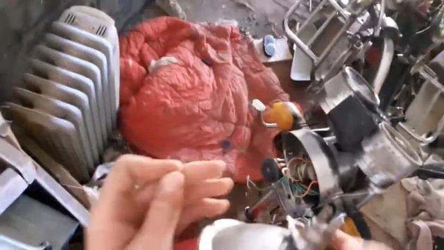 Установка галогенивой лампы вместо стандартной и нового крепления на мапед альфа смотреть онлайн