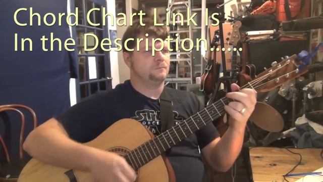 Losing My Religion (REM) Guitar Chord Chart смотреть онлайн