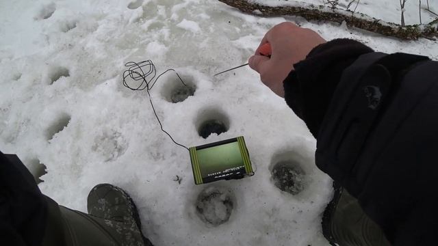 ЯЗЬ НА БЕЗМОТЫЛКУ. ВОЛШЕБНАЯ ЛУНКА С ЯЗЕМ. смотреть онлайн