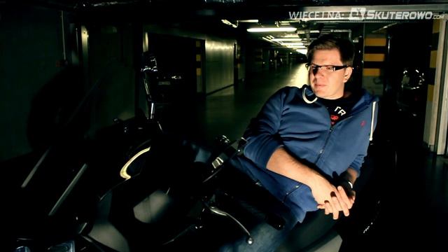 Filip Chajzer testuje Kymco MyRoad: Wkrótce w Skuterowo.com смотреть онлайн