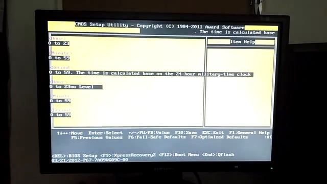 Gigabyte P67A UD3P B3 села батарейка BIOS смотреть онлайн