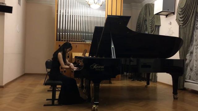 С.Франк прелюдия, хорал и фуга pianist Jeong Eunji смотреть онлайн