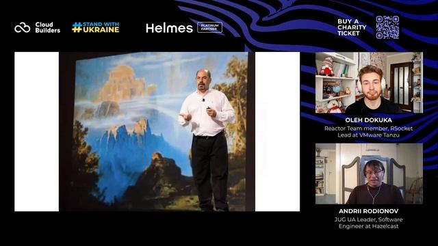 Oleh Dokuka, Andrii Rodionov – Project Loom - A Friend or Foe of Reactive? смотреть онлайн