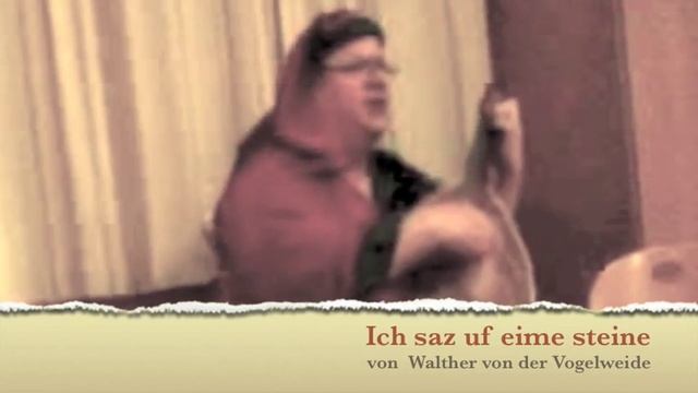 Ich saz uf eime steine - von Vogelweide; Live-Aufnahme mit Hatz von Hatzenstein смотреть онлайн