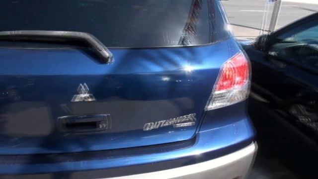2003 Mitsubishi Outlander XLS AWD смотреть онлайн