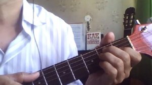 Виновата ли я (Аккорды на гитаре).