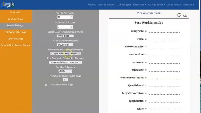 Word Scramble Tutorial смотреть онлайн