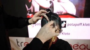 Илья Потапов - Короткая женская стрижка из цикла «Быстрые стрижки британской классики»