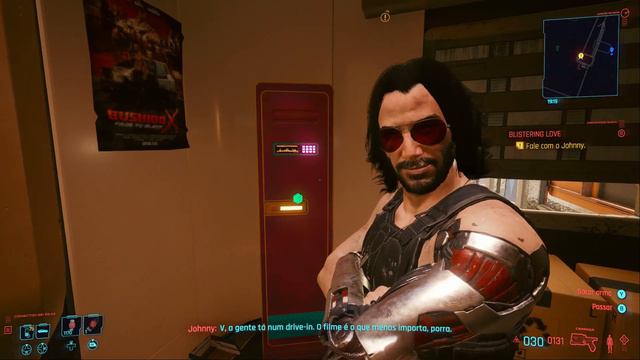 Romance da ROGUE em CYBERPUNK 2077 (Completo) Blistering Love смотреть онлайн