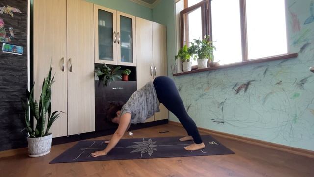 Йога-сет #73 | Амалина | Виньяса | 20 мин смотреть онлайн