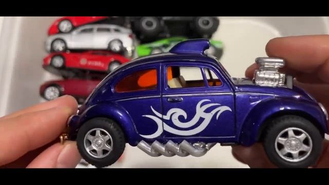 Colorful World of Cars Unboxing Mini Diecast Models смотреть онлайн