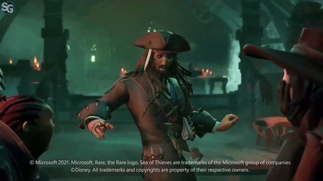 Sea of Thieves: A Pirate's Life Showcase Announce E3 2021 Trailer (Pirates of the Caribbean) смотреть онлайн