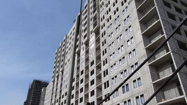 etalonsadforum: Строительство ЖК "Летний сад" - активные 2,3 кварталы и вялый ЖК "Город" рядом смотреть онлайн