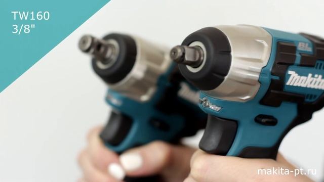 Makita TW160DZ и TW161DZ Ударные гайковерты от Макита| НОВИНКА 2019 | смотреть онлайн