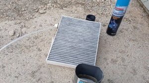 #cherytiggo8pro Очистка осушителя кондиционера пенным очистителем (Часть 3)