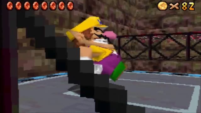 Super Mario 64 DS Walkthrough - Part 11 - Hazy Maze Cave