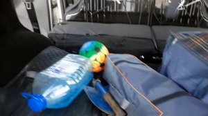 ЛАДА НИВА ТРЕВЕЛ. ОБЗОР БАГАЖНИКА.