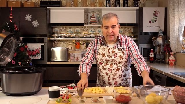 Бърза мусака в мултикукър Philips - Само за 30 минути! Easy Moussaka recipe Philips Multicooker смотреть онлайн
