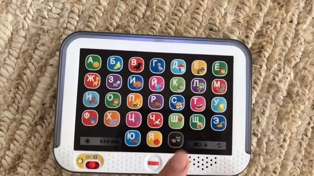 Обзор детских развивающих игрушек. Планшет для детей Fisher Price Smart Stages смотреть онлайн