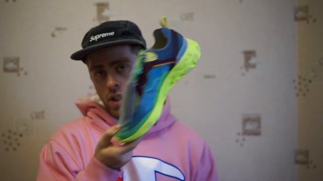 Обзор кроссовок Nike React Element 87 x UNDERCOVER смотреть онлайн