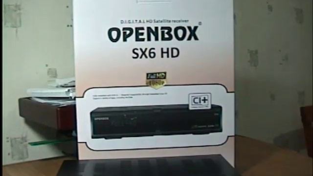 OpenBox SX6HD