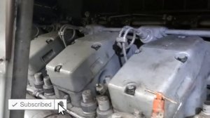 ? ПРОДУВКА И ЗАПУСК ДИЗЕЛЯ ТЕПЛОВОЗА ТЭМ7