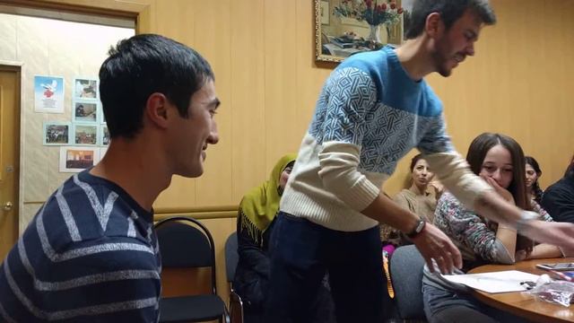 Красный Крест. Занятие 19.12.16 "Кровотечения. Способы остановки кровотечения" смотреть онлайн