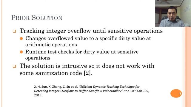 ARES 2021 - Integer Overflow Detection with Delayed Runtime Test смотреть онлайн