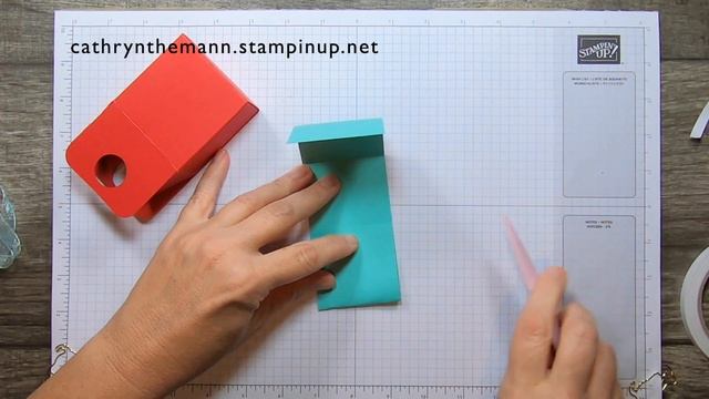 SNAILED IT GIFT BOX WITH HANDLES - Stampin' Up! смотреть онлайн