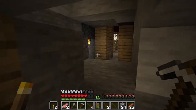 Modded Minecraft Let's Play #2 - Into the Mineshaft! смотреть онлайн