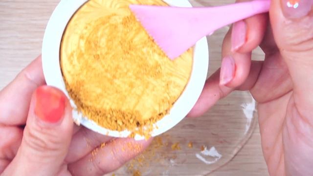 #ASMR Slime coloring with lipstick, eyeshadow and Makeup into slime #lipstickslime #makeupslime смотреть онлайн