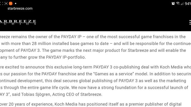 PAYDAY 3 EN 2023 смотреть онлайн