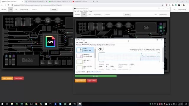 Create Desktop Application with Electron and NodeJS - Part 01 смотреть онлайн