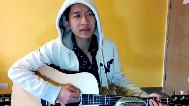 What Makes You Beautiful Cover- One direction & 1975 version - Frederik смотреть онлайн