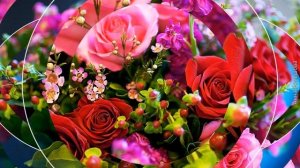 Дарите женщинам цветы не только в день 8 марта! Музыкальная открытка