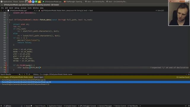 OS hacking: Improving symlink handling in FileManager смотреть онлайн