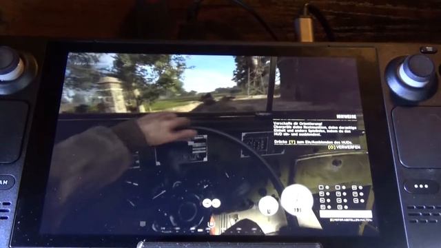 Hell let Loose on Steam Deck смотреть онлайн