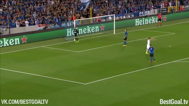 Брюгге 0:3 Лестер. Обзор матча и видео голов смотреть онлайн